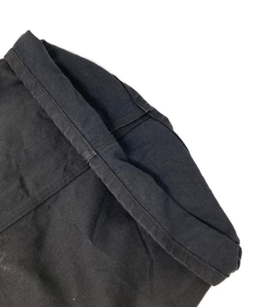 JOHN LAWRENCE SULLIVAN（ジョン ローレンス サリバン）JOHN LAWRENCE SULLIVAN (ジョン ローレンス サリバン) STUDIOUS (ステュディオス) 別注 WASHED DENIM CUT-OFF SKIRT グレー サイズ:XSの古着・服飾アイテム