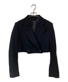 Ujoh（ウジョー）の古着「WRAP Short JKT」｜ブラック