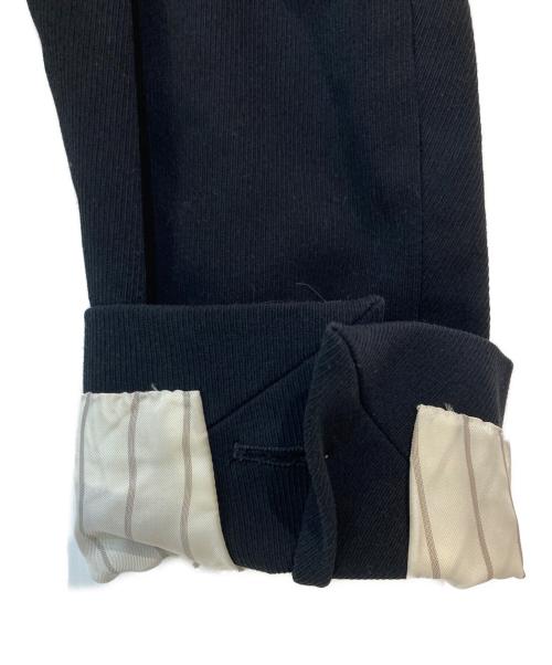 Ujoh（ウジョー）Ujoh (ウジョー) WRAP Short JKT ブラック サイズ:2の古着・服飾アイテム