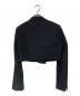 Ujoh (ウジョー) WRAP Short JKT ブラック サイズ:2：20000円