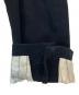 中古・古着 Ujoh (ウジョー) WRAP Short JKT ブラック サイズ:2：20000円