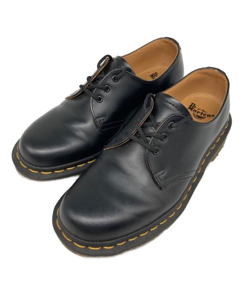 Dr.Martens（ドクターマーチン）Dr.Martens (ドクターマーチン) 1461 3ホールシューズ ブラック サイズ:23の古着・服飾アイテム
