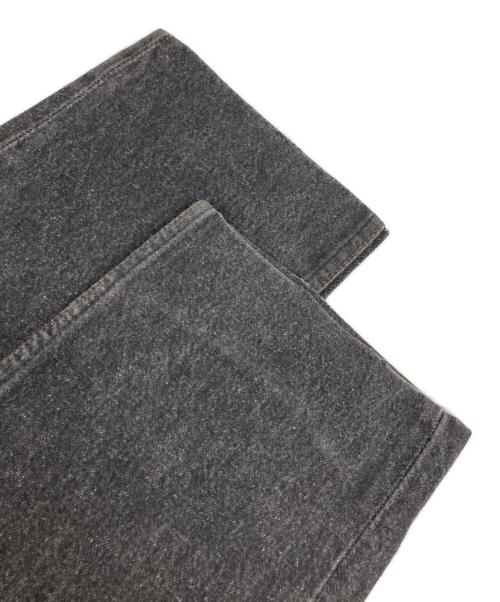 LEVI'S（リーバイス）LEVI'S (リーバイス) 90s 501 先染めブラックデニムパンツ グレー サイズ:73.5cm (W29)の古着・服飾アイテム