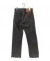 LEVI'S (リーバイス) 90s 501 先染めブラックデニムパンツ グレー サイズ:73.5cm (W29)：12000円