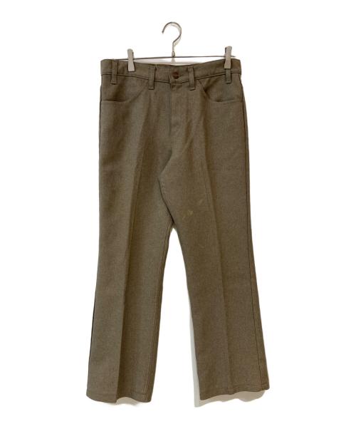 LEVI'S（リーバイス）LEVI'S (リーバイス) STA-PREST スラックス ブラウン サイズ:81cm (W32)の古着・服飾アイテム