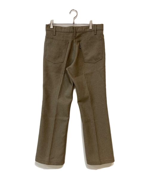 LEVI'S（リーバイス）LEVI'S (リーバイス) STA-PREST スラックス ブラウン サイズ:81cm (W32)の古着・服飾アイテム