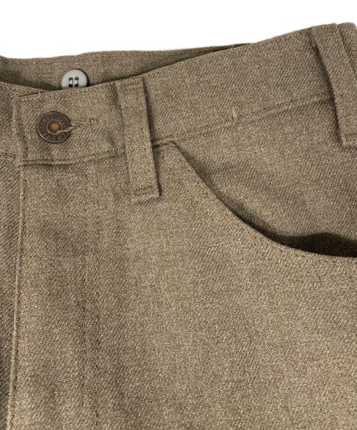 LEVI'S（リーバイス）LEVI'S (リーバイス) STA-PREST スラックス ブラウン サイズ:81cm (W32)の古着・服飾アイテム