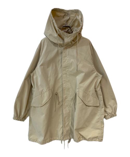 Spick and Span（スピック＆スパン）Spick and Span (スピック＆スパン) P/Ny 撥水スノーカモパーカーコート ベージュ サイズ:Freeの古着・服飾アイテム