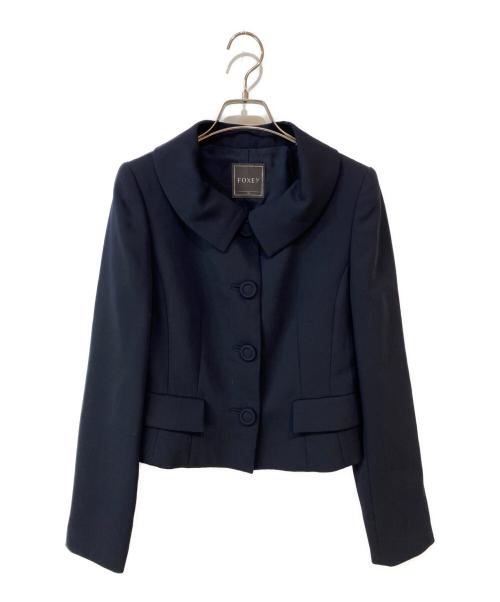 FOXEY（フォクシー）FOXEY (フォクシー) サクセススーツ ネイビー サイズ:38の古着・服飾アイテム
