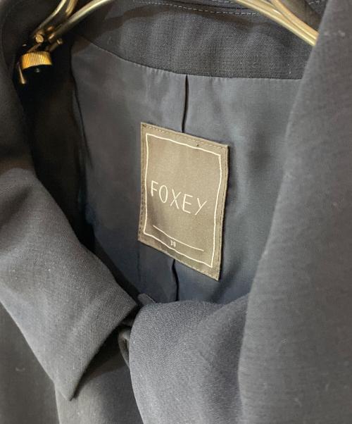 FOXEY（フォクシー）FOXEY (フォクシー) サクセススーツ ネイビー サイズ:38の古着・服飾アイテム