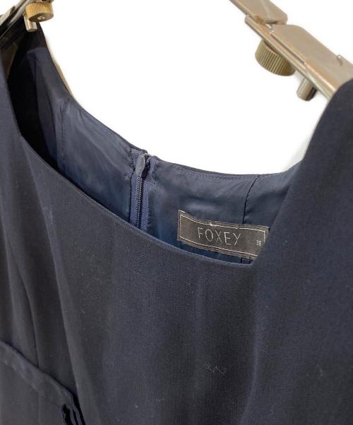 FOXEY（フォクシー）FOXEY (フォクシー) サクセススーツ ネイビー サイズ:38の古着・服飾アイテム