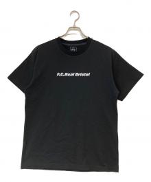 F.C.R.B.（エフシーレアルブリストル）の古着「TEAM STAFF TEE」｜ブラック