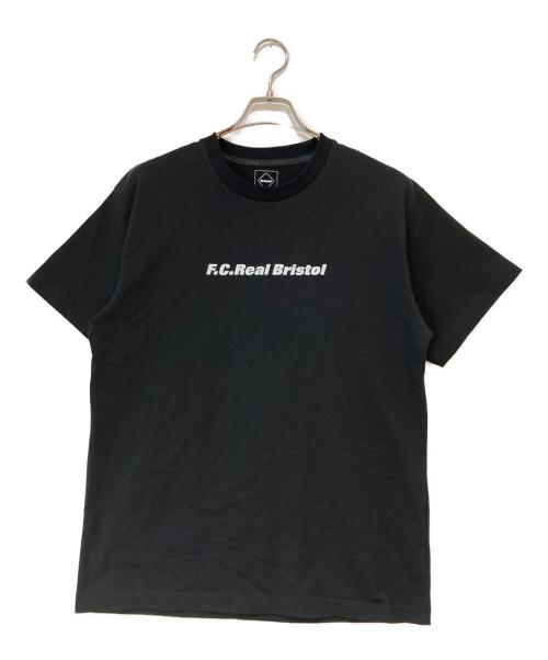 F.C.R.B.（エフシーレアルブリストル）F.C.R.B. (エフシーレアルブリストル) TEAM STAFF TEE ブラック サイズ:Mの古着・服飾アイテム