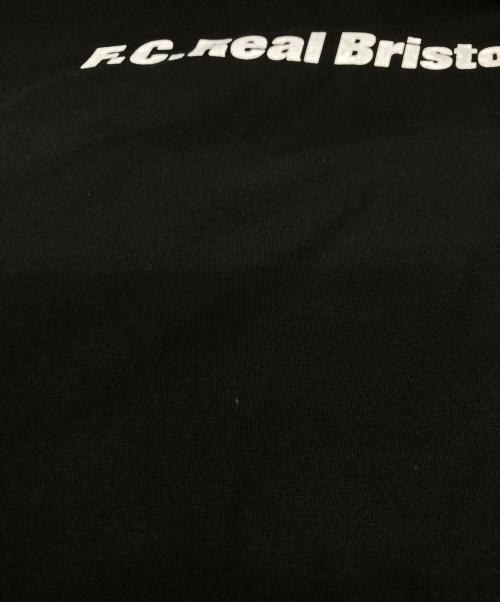 F.C.R.B.（エフシーレアルブリストル）F.C.R.B. (エフシーレアルブリストル) TEAM STAFF TEE ブラック サイズ:Mの古着・服飾アイテム