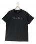 F.C.R.B.（エフシーレアルブリストル）の古着「TEAM STAFF TEE」｜ブラック