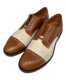 MUSHMANS（マッシュマンズ）の古着「Summer Dress Shoes」｜ブラウン