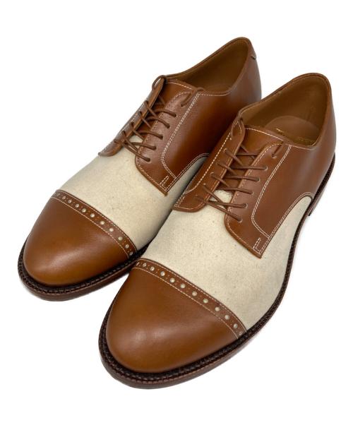 MUSHMANS（マッシュマンズ）MUSHMANS (マッシュマンズ) Summer Dress Shoes ブラウン サイズ:26.5の古着・服飾アイテム