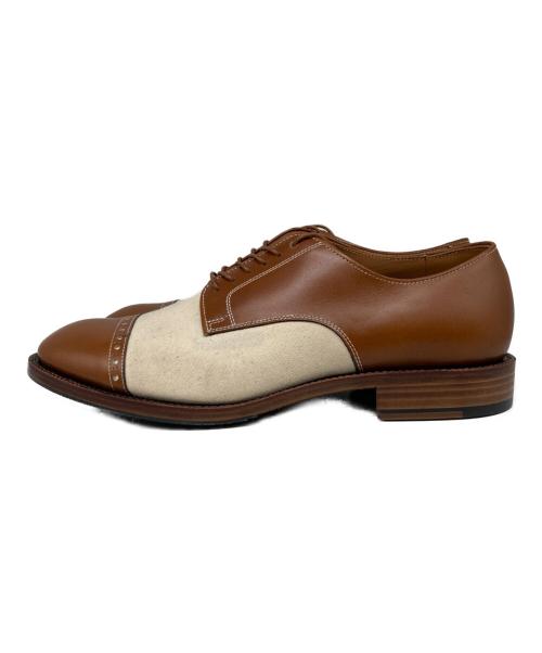 MUSHMANS（マッシュマンズ）MUSHMANS (マッシュマンズ) Summer Dress Shoes ブラウン サイズ:26.5の古着・服飾アイテム