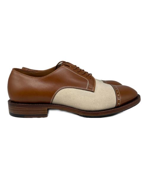 MUSHMANS（マッシュマンズ）MUSHMANS (マッシュマンズ) Summer Dress Shoes ブラウン サイズ:26.5の古着・服飾アイテム