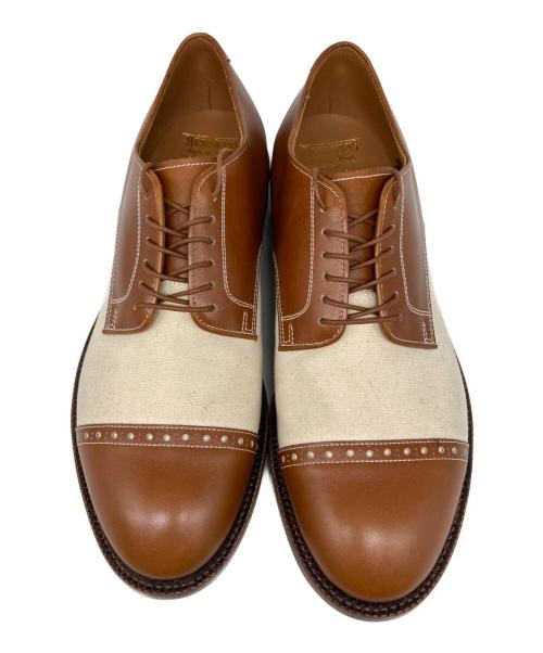 MUSHMANS（マッシュマンズ）MUSHMANS (マッシュマンズ) Summer Dress Shoes ブラウン サイズ:26.5の古着・服飾アイテム