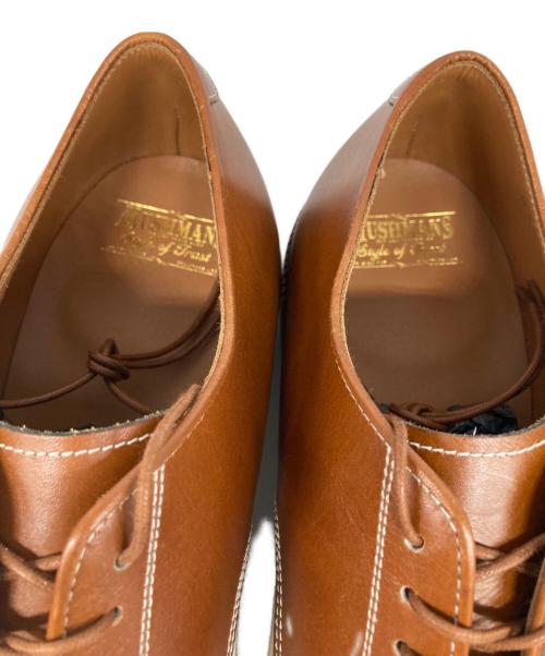 MUSHMANS（マッシュマンズ）MUSHMANS (マッシュマンズ) Summer Dress Shoes ブラウン サイズ:26.5の古着・服飾アイテム