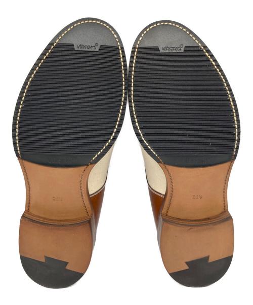 MUSHMANS（マッシュマンズ）MUSHMANS (マッシュマンズ) Summer Dress Shoes ブラウン サイズ:26.5の古着・服飾アイテム