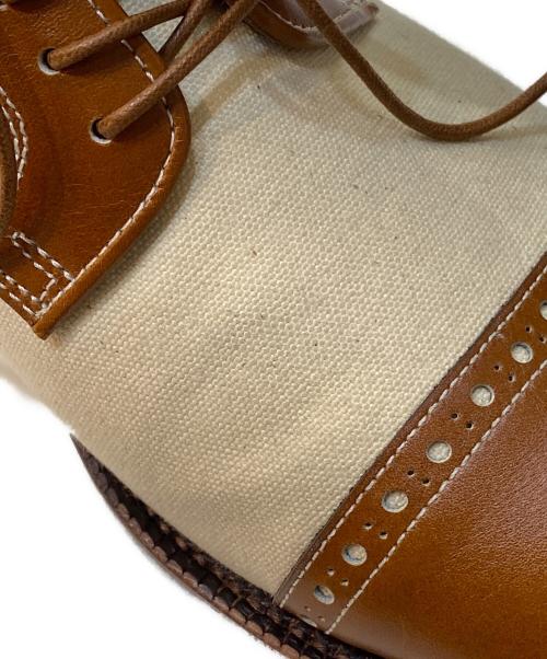 MUSHMANS（マッシュマンズ）MUSHMANS (マッシュマンズ) Summer Dress Shoes ブラウン サイズ:26.5の古着・服飾アイテム