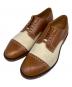 MUSHMANS（マッシュマンズ）の古着「Summer Dress Shoes」｜ブラウン
