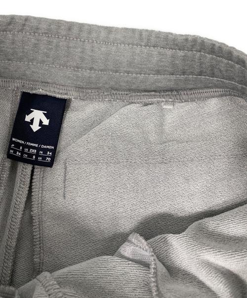 DESCENTE GOLF（デサントゴルフ）DESCENTE GOLF (デサントゴルフ) ショートパンツ グレー サイズ:Ｓの古着・服飾アイテム