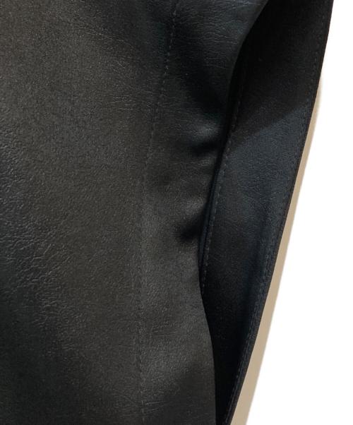 LANVIN SPORT（ランバン スポーツ）LANVIN SPORT (ランバン スポーツ) エンボス加工ノースリブパーカー ブラック サイズ:38の古着・服飾アイテム