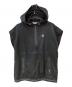 LANVIN SPORT（ランバン スポーツ）の古着「エンボス加工ノースリブパーカー」｜ブラック