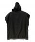 LANVIN SPORT (ランバン スポーツ) エンボス加工ノースリブパーカー ブラック サイズ:38：8000円