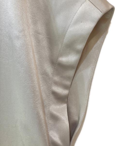 LANVIN SPORT（ランバン スポーツ）LANVIN SPORT (ランバン スポーツ) エンボス加工ノースリブパーカー グレー サイズ:38の古着・服飾アイテム