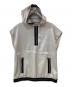 LANVIN SPORT（ランバン スポーツ）の古着「エンボス加工ノースリブパーカー」｜グレー