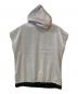 LANVIN SPORT (ランバン スポーツ) エンボス加工ノースリブパーカー グレー サイズ:38：8000円