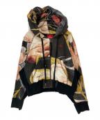 Vivienne Westwood RED LABELヴィヴィアンウエストウッドレッドレーベル）の古着「ボタニカルフラワー柄ジップパーカー」｜マルチカラー