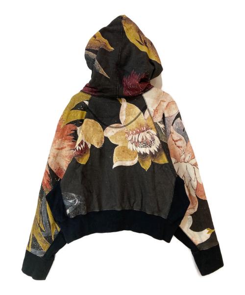 Vivienne Westwood RED LABEL（ヴィヴィアンウエストウッドレッドレーベル）Vivienne Westwood RED LABEL (ヴィヴィアンウエストウッドレッドレーベル) ボタニカルフラワー柄ジップパーカー マルチカラー サイズ:00の古着・服飾アイテム