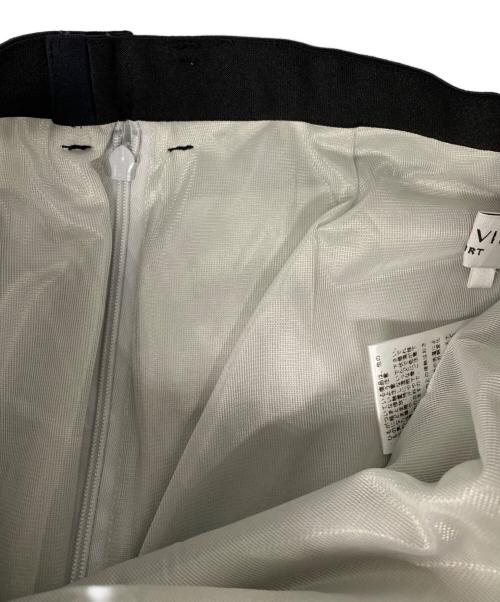 LANVIN SPORT（ランバン スポーツ）LANVIN SPORT (ランバン スポーツ) 総ロゴスカート グレー サイズ:36の古着・服飾アイテム