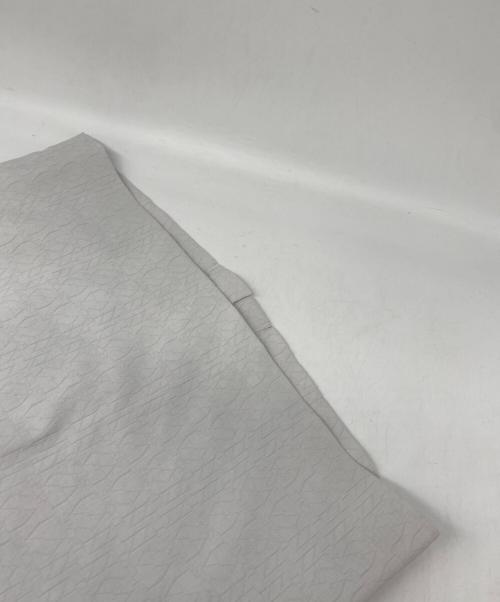 LANVIN SPORT（ランバン スポーツ）LANVIN SPORT (ランバン スポーツ) 総ロゴスカート グレー サイズ:36の古着・服飾アイテム