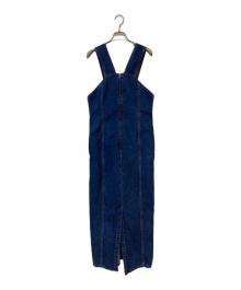 CURRENTAGE×UNITED ARROWS（カレンテージ×ユナイテッドアローズ）の古着「別注デニムサロペット」｜ブルー