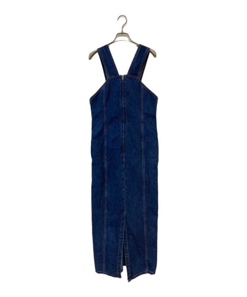 CURRENTAGE（カレンテージ）CURRENTAGE (カレンテージ) UNITED ARROWS (ユナイテッドアローズ) 別注デニムサロペット ブルー サイズ:Freeの古着・服飾アイテム