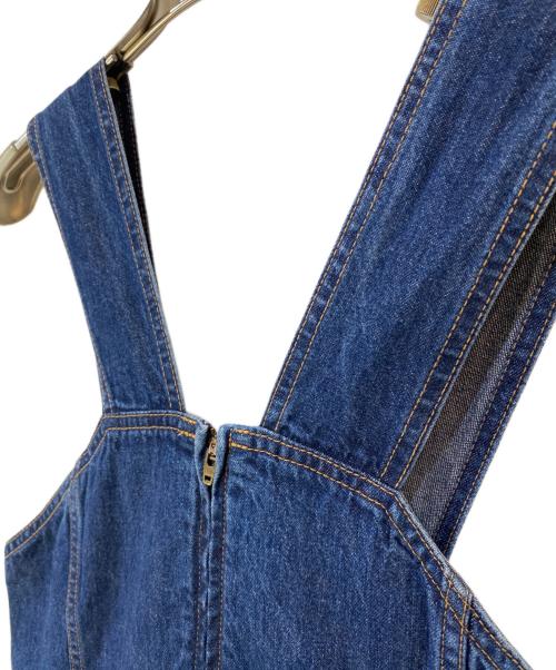 CURRENTAGE（カレンテージ）CURRENTAGE (カレンテージ) UNITED ARROWS (ユナイテッドアローズ) 別注デニムサロペット ブルー サイズ:Freeの古着・服飾アイテム