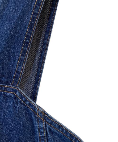 CURRENTAGE（カレンテージ）CURRENTAGE (カレンテージ) UNITED ARROWS (ユナイテッドアローズ) 別注デニムサロペット ブルー サイズ:Freeの古着・服飾アイテム