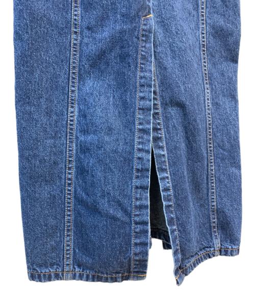 CURRENTAGE（カレンテージ）CURRENTAGE (カレンテージ) UNITED ARROWS (ユナイテッドアローズ) 別注デニムサロペット ブルー サイズ:Freeの古着・服飾アイテム
