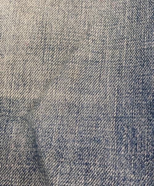GUCCI（グッチ）GUCCI (グッチ) ストーンウォッシュシンチバックデニムパンツ インディゴ サイズ:46の古着・服飾アイテム