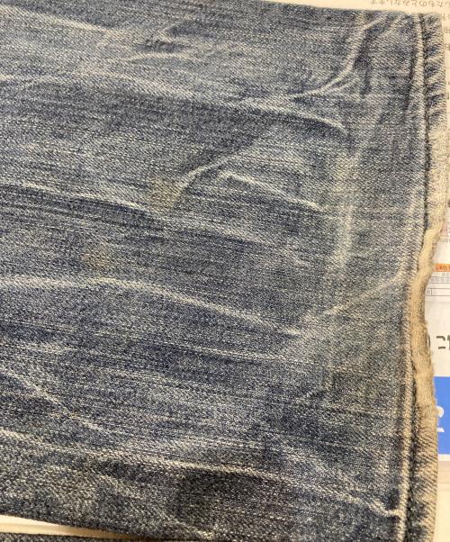 DIESEL（ディーゼル）DIESEL (ディーゼル) adidas (アディダス) ADI-LARKEE コラボダメージデニムパンツ インディゴ サイズ:31の古着・服飾アイテム