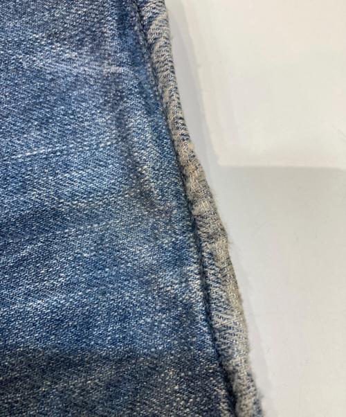 DIESEL（ディーゼル）DIESEL (ディーゼル) adidas (アディダス) ADI-LARKEE コラボダメージデニムパンツ インディゴ サイズ:31の古着・服飾アイテム