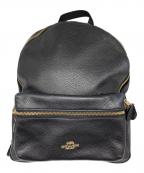 COACHコーチ）の古着「チャーリーミディアムバッグパック」｜ブラック