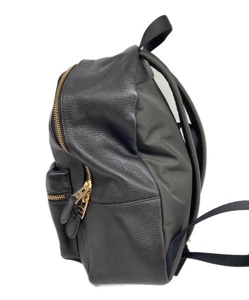 COACH（コーチ）COACH (コーチ) チャーリーミディアムバッグパック ブラックの古着・服飾アイテム