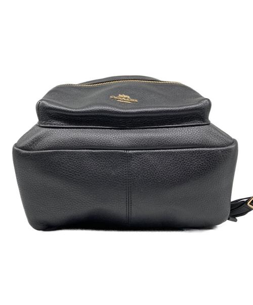 COACH（コーチ）COACH (コーチ) チャーリーミディアムバッグパック ブラックの古着・服飾アイテム